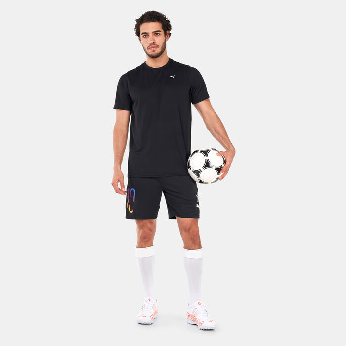 PUMA Men's Neymar Jr. Thrill Training Shorts Black image number 2