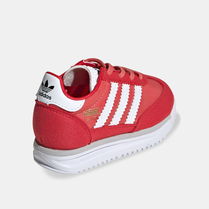 adidas Originals Kids' SL 72 RS Shoes Red image number 2