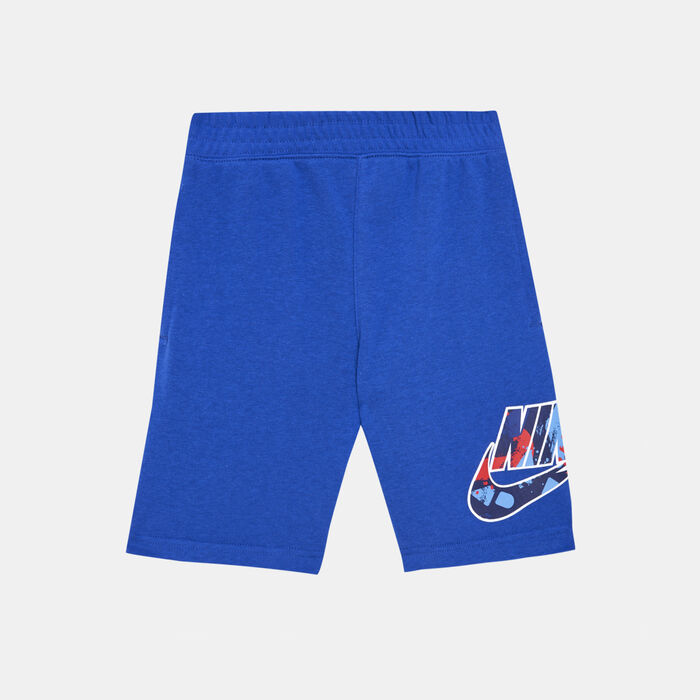 Nike Kids' Sportswear Thrill Zip Pocket Shorts Blue Nike Kids' Sportswear Thrill Zip Pocket Shorts Blue image number 0