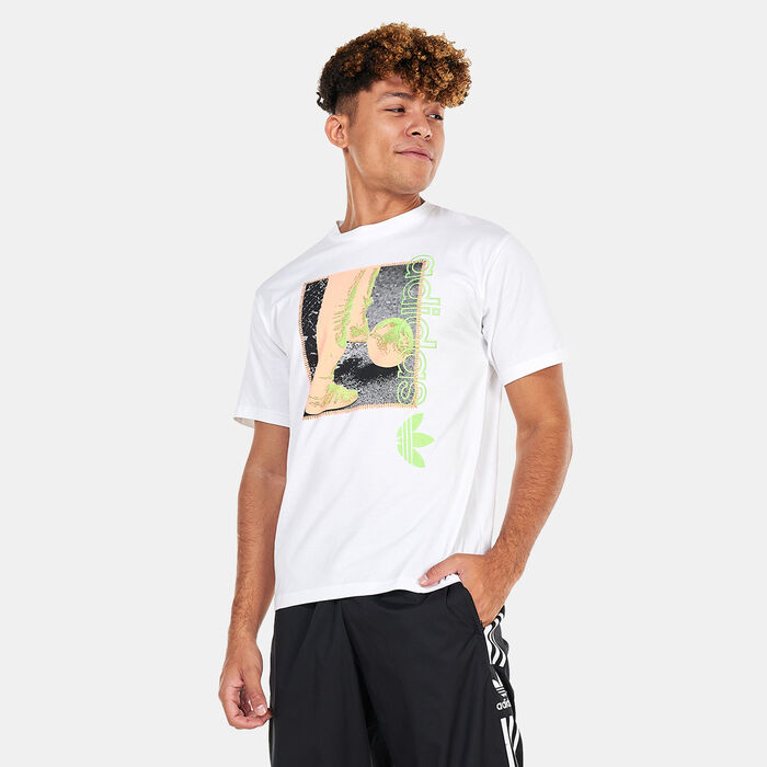 adidas Originals Men's Photo T-Shirt White image number 0