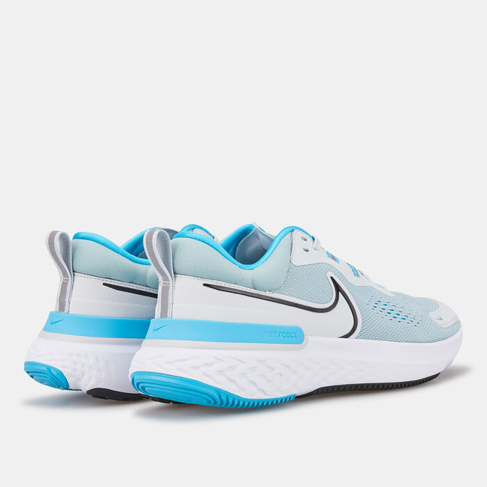 Nike Men's React Miler 2 Shoe Black Nike Men's React Miler 2 Shoe Black image number 2