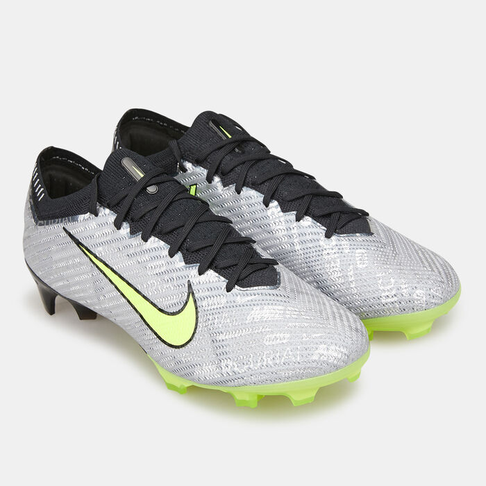 Nike Men's Zoom Vapor Elite XXV Firm Ground Football Shoe Silver image number 2