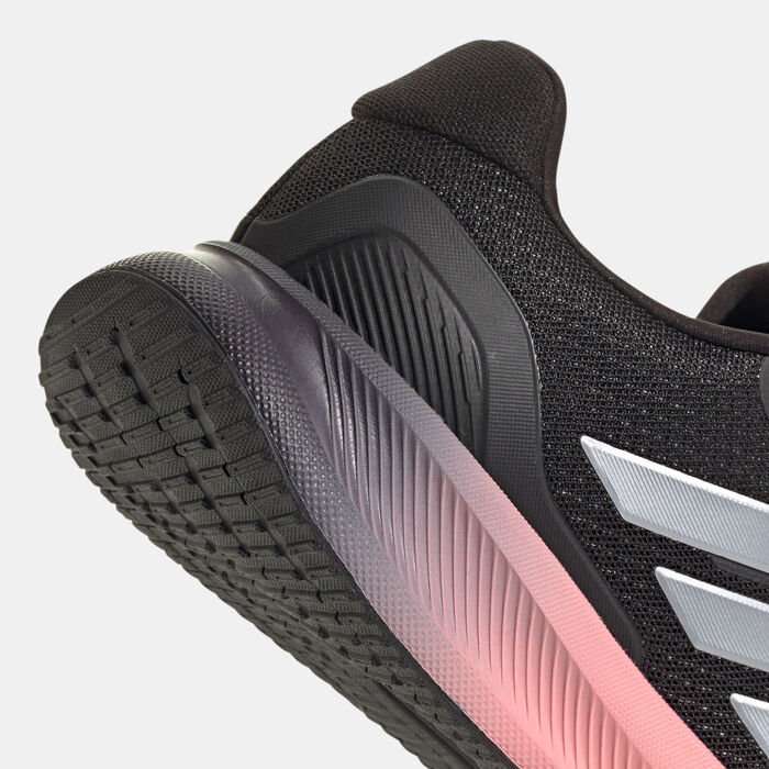 adidas Women's Runfalcon 5 Running Shoes Black adidas Women's Runfalcon 5 Running Shoes Black image number 5