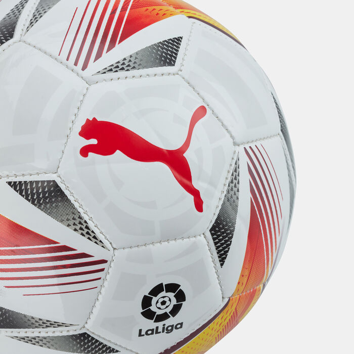 PUMA La Liga 1 Accelerate Mini Football White PUMA La Liga 1 Accelerate Mini Football White image number 2