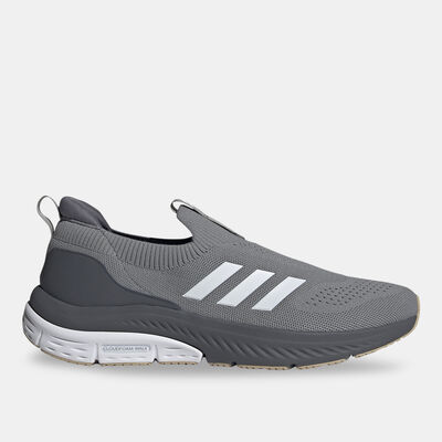 adidas Men's Cloudfoam Walk Lounger Running Shoes Grey