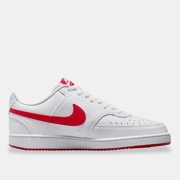 Nike Men's Court Vision Low Next Nature Shoes White Nike Men's Court Vision Low Next Nature Shoes White image number 2