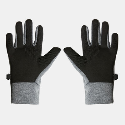 The North Face Kids' Recycled Etip Gloves Grey The North Face Kids' Recycled Etip Gloves Grey