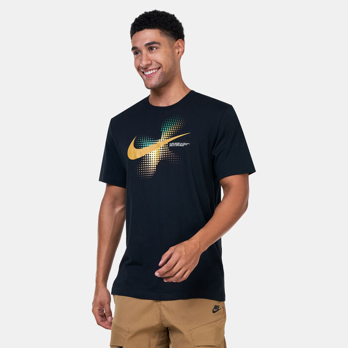 Nike Men's Sportswear T-Shirt Black Nike Men's Sportswear T-Shirt Black image number 0
