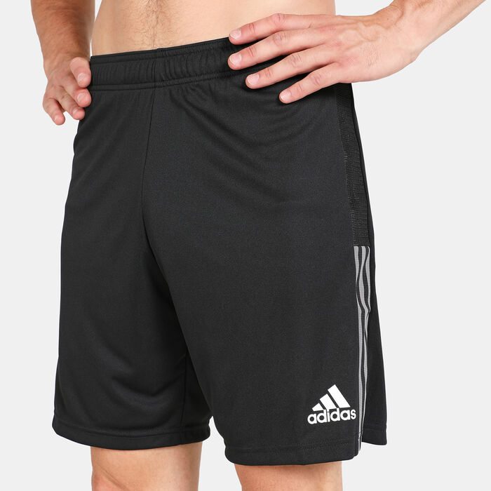adidas Men's Juventus Tiro Training Shorts Black image number 3
