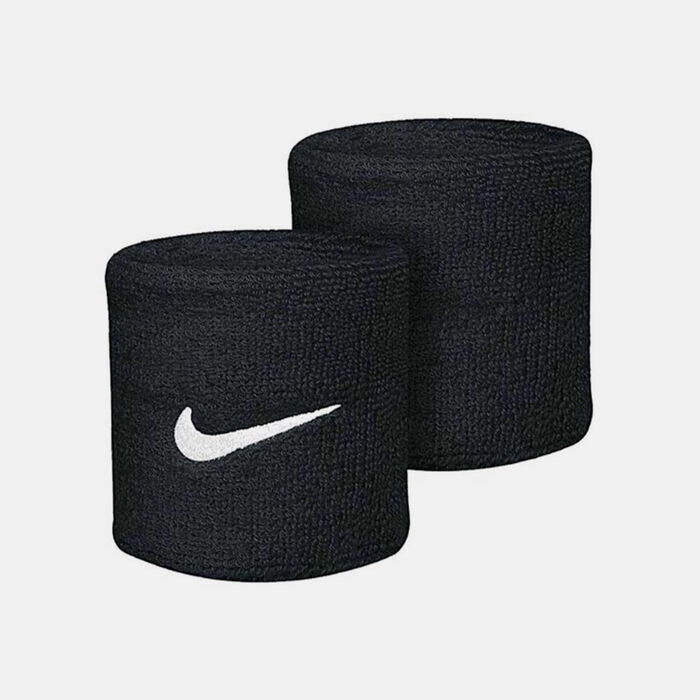 Nike Swoosh Wristbands Black image number 0
