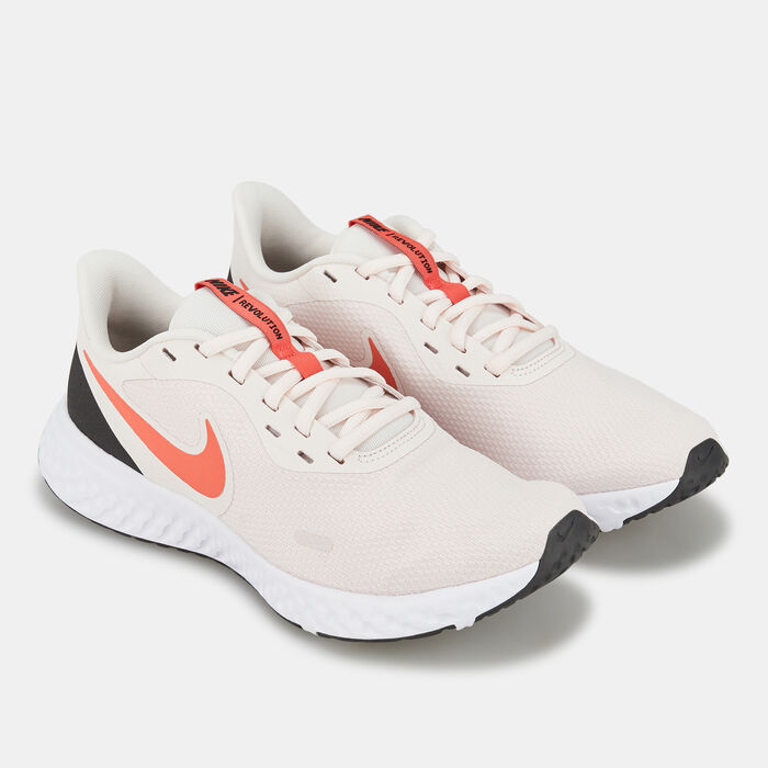 Nike Women's Revolution 5 Running Shoe Pink Nike Women's Revolution 5 Running Shoe Pink image number 1
