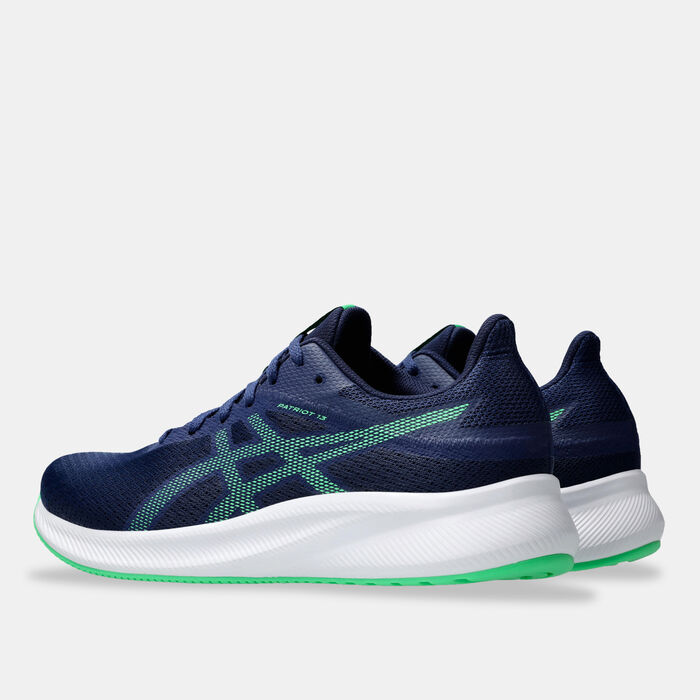 ASICS Men's PATRIOT 13 Running Shoes Blue ASICS Men's PATRIOT 13 Running Shoes Blue image number 2