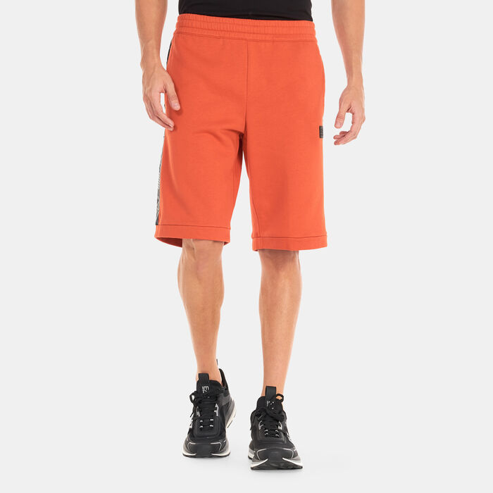 EA7 Emporio Armani Men's Train Tape Logo Series Shorts Red EA7 Emporio Armani Men's Train Tape Logo Series Shorts Red image number 0
