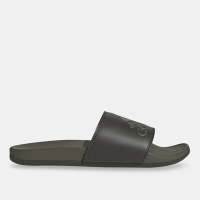 adidas Men's Adilette Comfort Slides Grey