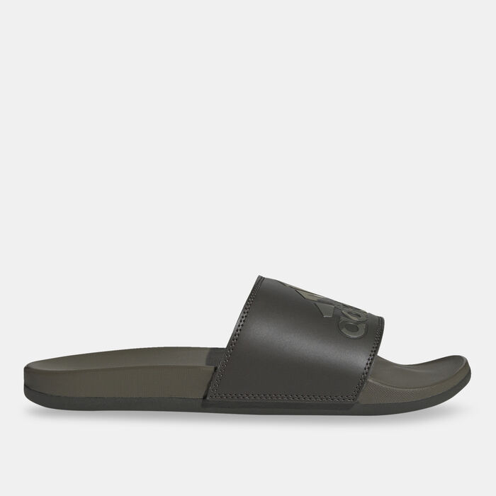 adidas Men's Adilette Comfort Slides Grey image number 1