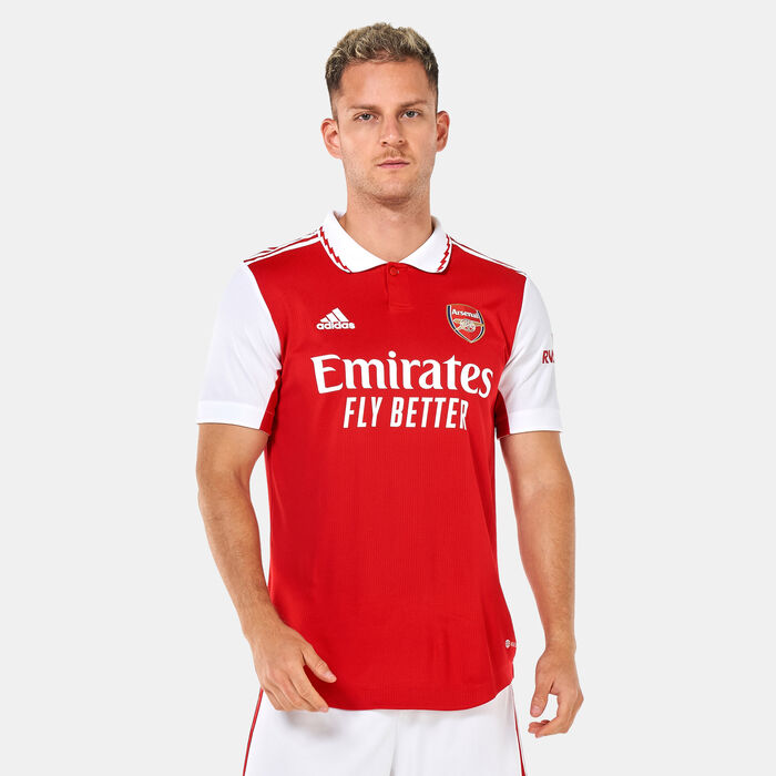 adidas Men's Arsenal Home Official Jersey - 2022/23 Red image number 0