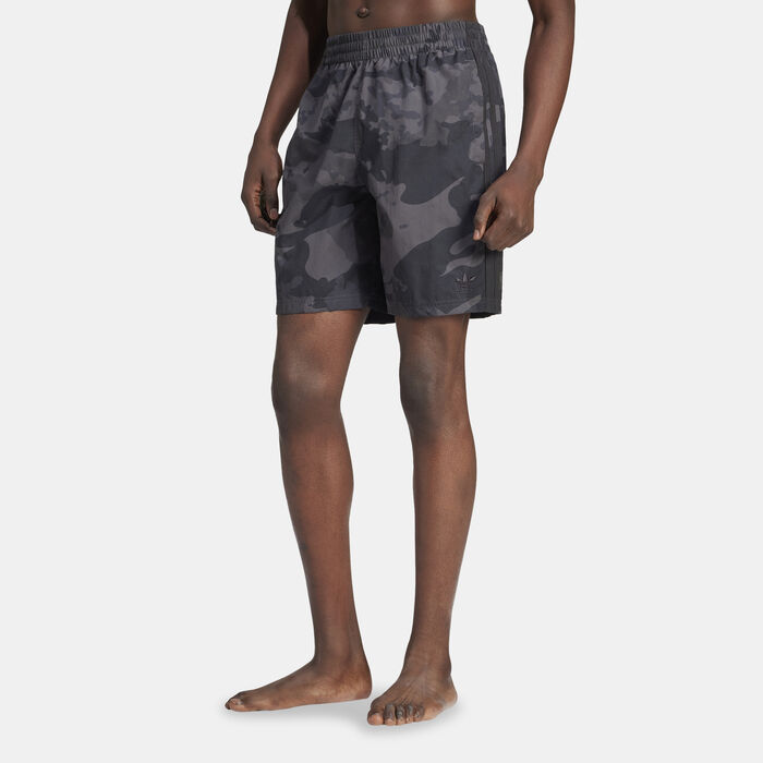 adidas Men's Camo Printed Swimming Shorts Multi adidas Men's Camo Printed Swimming Shorts Multi image number 0