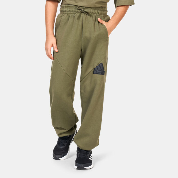 adidas Kids’ Future Icons Logo Pants Green image number 0