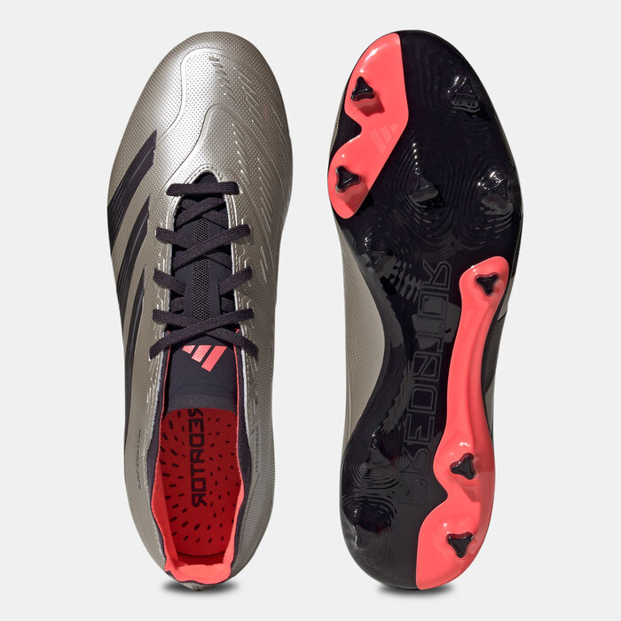 adidas Men's Predator League Firm Ground Football Shoes Blue adidas Men's Predator League Firm Ground Football Shoes Blue image number 4