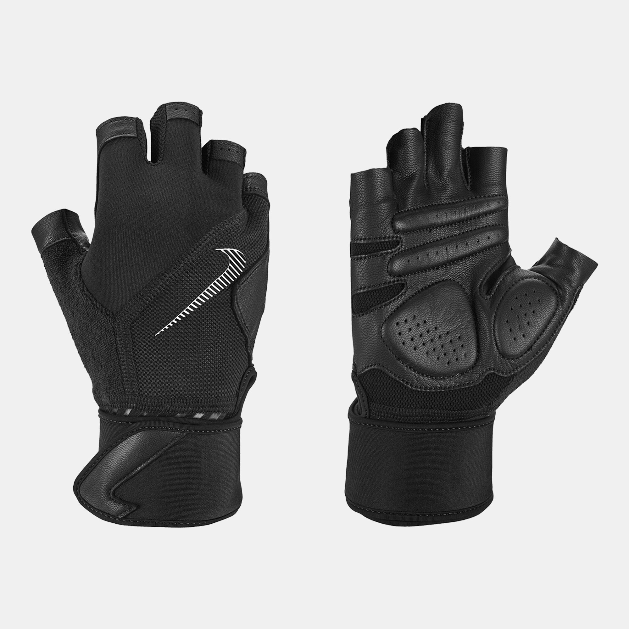 Buy Nike Men s Elevated Fitness Gloves Black in Qatar SSS