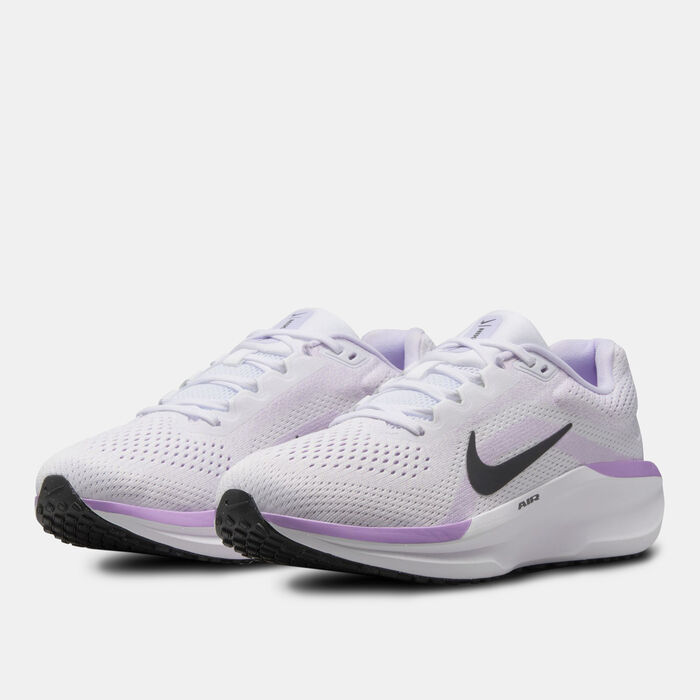 Nike Women's Winflo 11 Road Running Shoes Purple image number 1