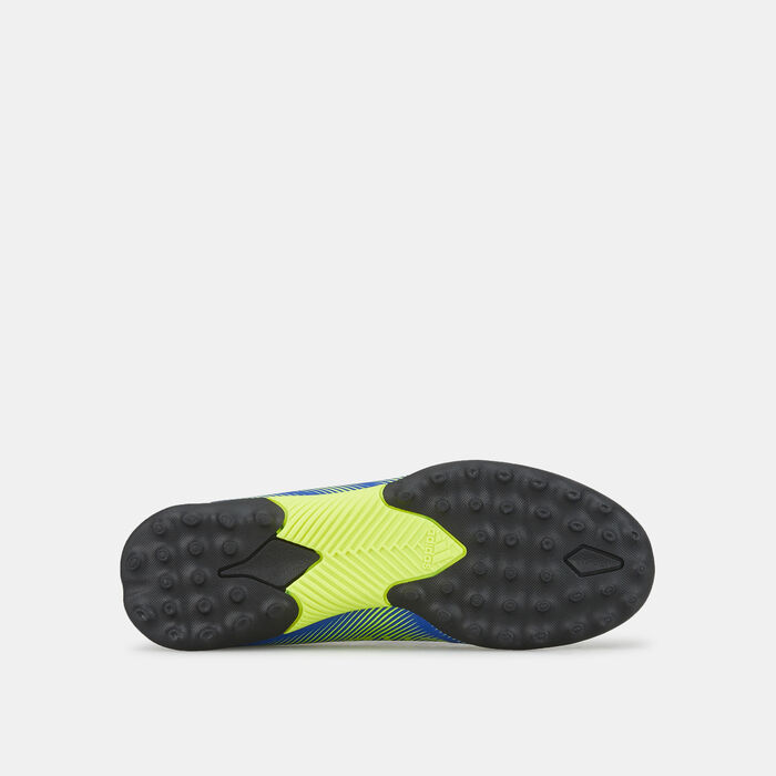 adidas Kids' Nemeziz.3 Turf Ground Football Shoe Blue adidas Kids' Nemeziz.3 Turf Ground Football Shoe Blue image number 3