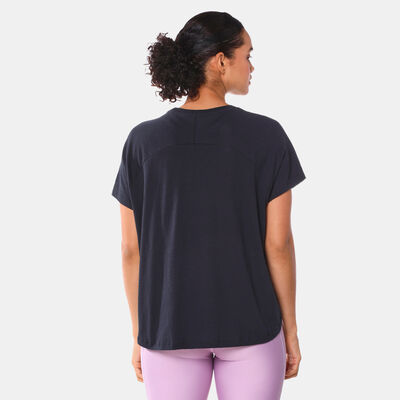 Under Armour Women's UA Project Rock T-Shirt Black Under Armour Women's UA Project Rock T-Shirt Black