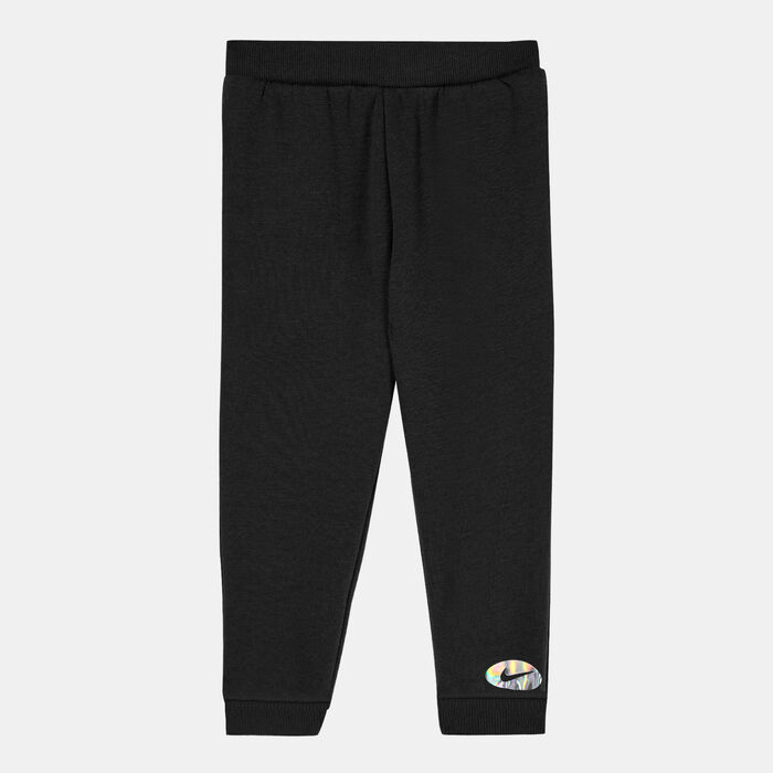 Nike Kids' Icon Clash Joggers (Baby and Toddler) Black Nike Kids' Icon Clash Joggers (Baby and Toddler) Black image number 0