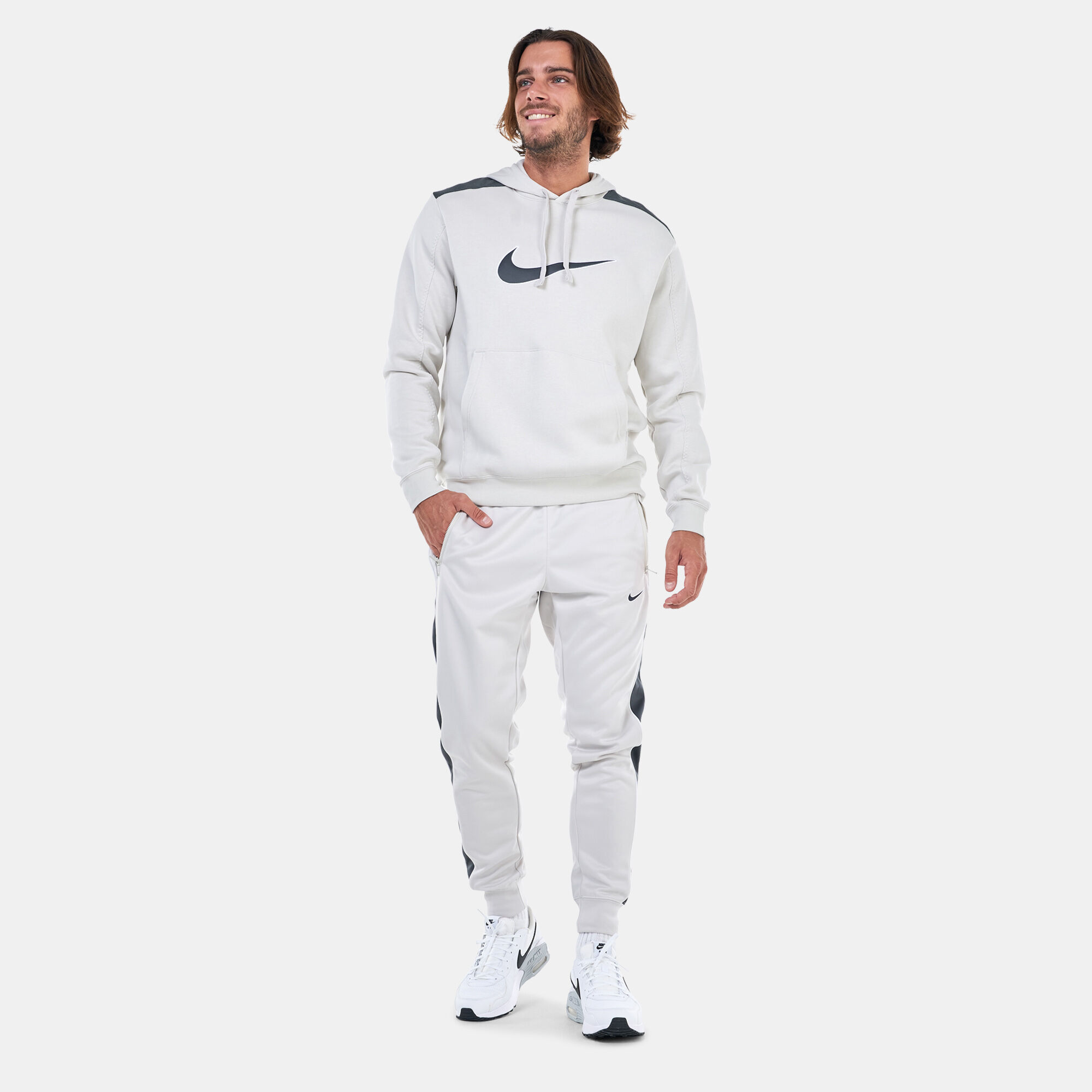 White nike tracksuit men cheap