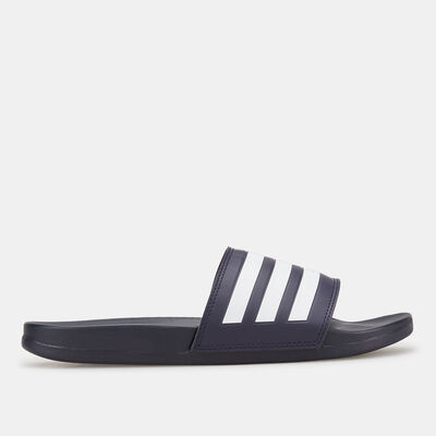 adidas Adilette Comfort Slides Blue adidas Adilette Comfort Slides Blue