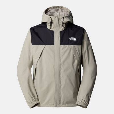 The North Face Men's Antora Hiking Jacket Grey The North Face Men's Antora Hiking Jacket Grey
