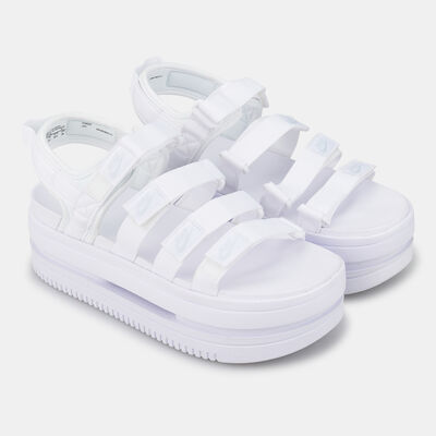 Nike Women's Icon Classic Sandals White Nike Women's Icon Classic Sandals White