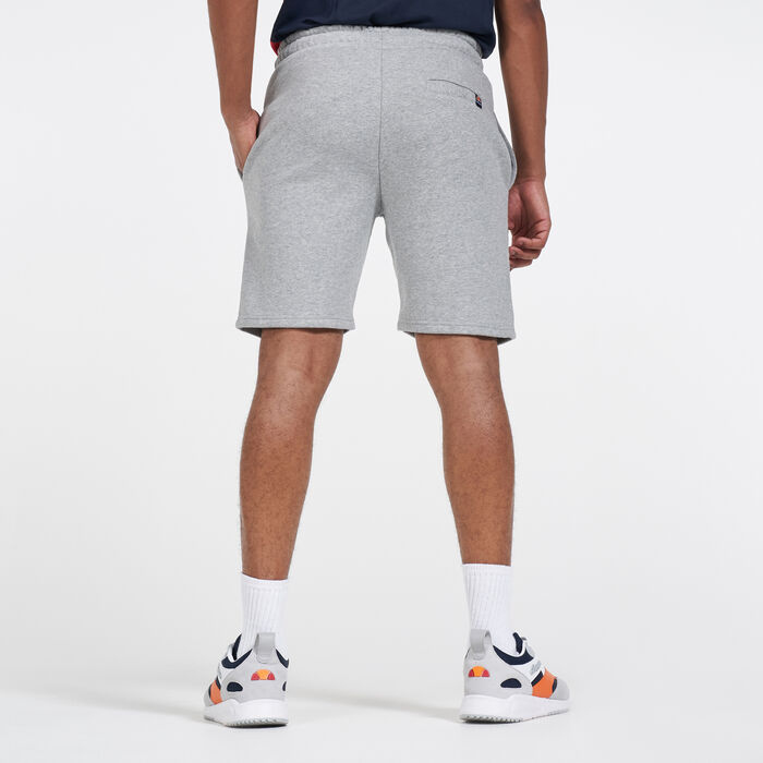 ellesse Men's Bossini Fleece Shorts Grey image number 1