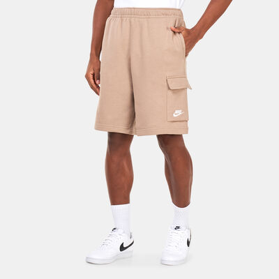 Nike Men's Sportswear Club Cargo Shorts Beige