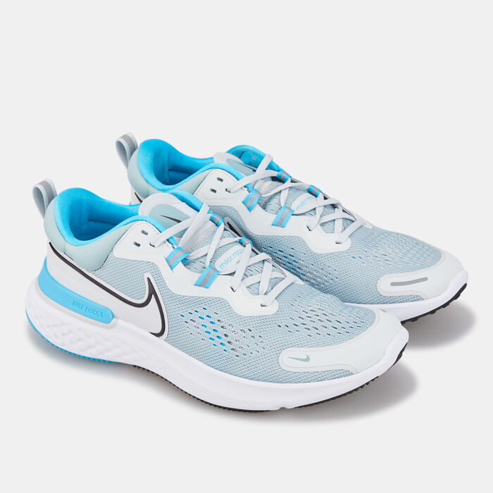 Nike Men's React Miler 2 Shoe Black Nike Men's React Miler 2 Shoe Black image number 1