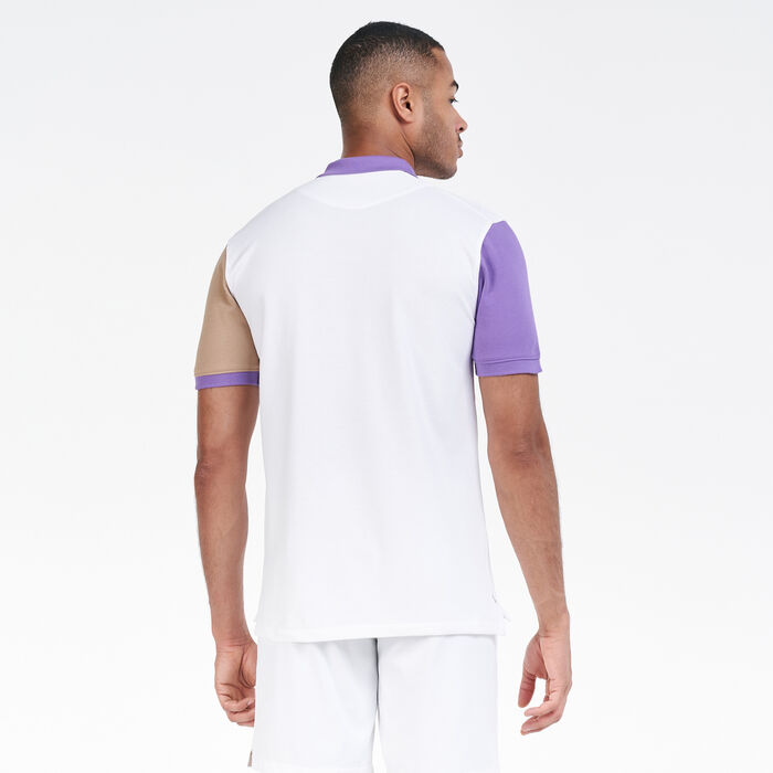 Nike Men's Polo T-Shirt White image number 1