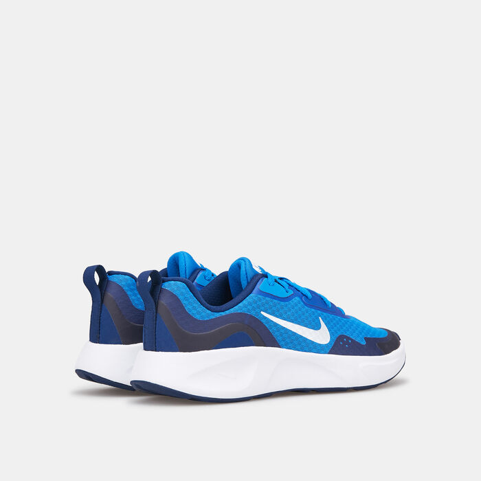 Nike Kids' WearAllDay Shoe (Older Kids) Blue Nike Kids' WearAllDay Shoe (Older Kids) Blue image number 2