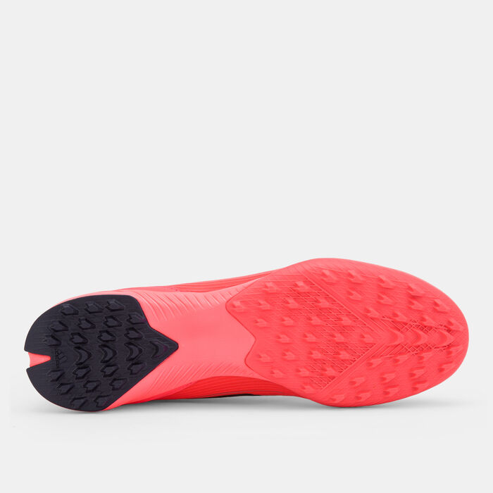 adidas Men's F50 League Turf Ground Football Shoes Blue image number 3