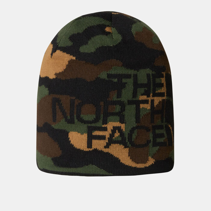 The North Face Reversible Highline Beanie Grey The North Face Reversible Highline Beanie Grey image number 2