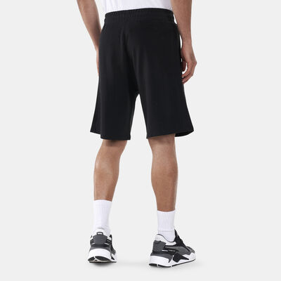 New Era Men's NBA LA Lakers Team Logo Shorts Black