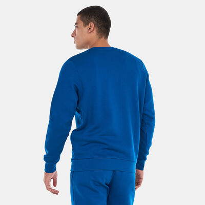 Under Armour Men's UA Essential Fleece Sweatshirt Blue Under Armour Men's UA Essential Fleece Sweatshirt Blue