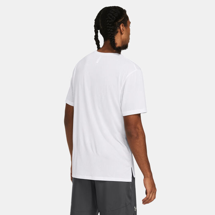 Under Armour Men's Launch Traning T-Shirt White Under Armour Men's Launch Traning T-Shirt White image number 1