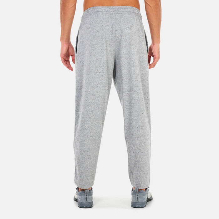 Nike Men's Yoga French Terry Pants Black Nike Men's Yoga French Terry Pants Black image number 1