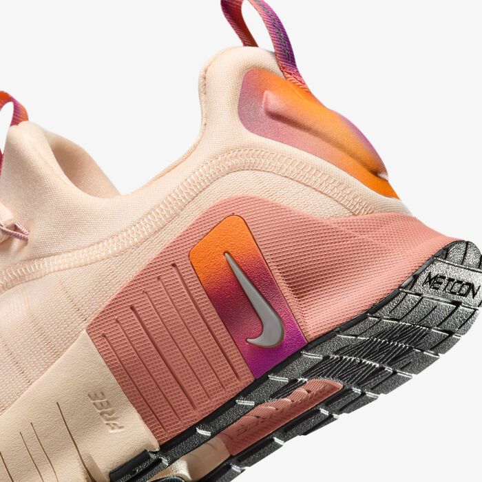 Nike Women's Free Metcon 6 Training Shoes Brown image number 7