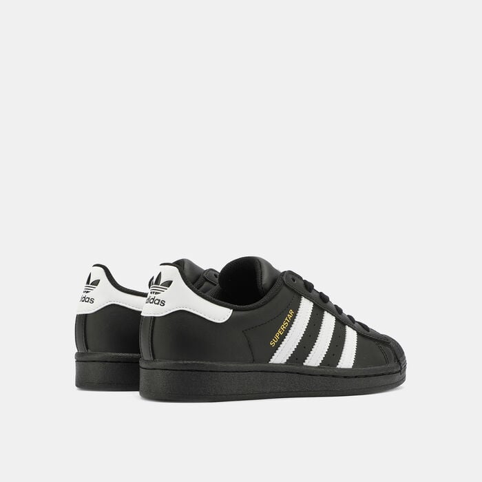 adidas Originals Kids' Superstar Shoe (Older Kids) Black adidas Originals Kids' Superstar Shoe (Older Kids) Black image number 2