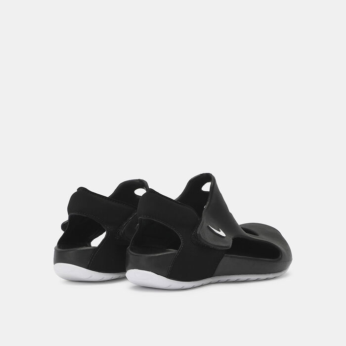 Nike Kids’ Sunray Protect 3 Sandals (Younger Kids) Black image number 2