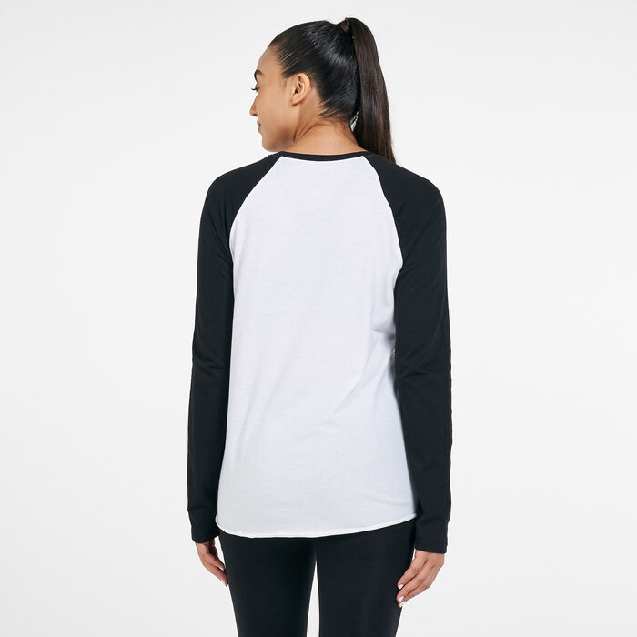 Vans Women's Flying V T-Shirt White Vans Women's Flying V T-Shirt White image number 1