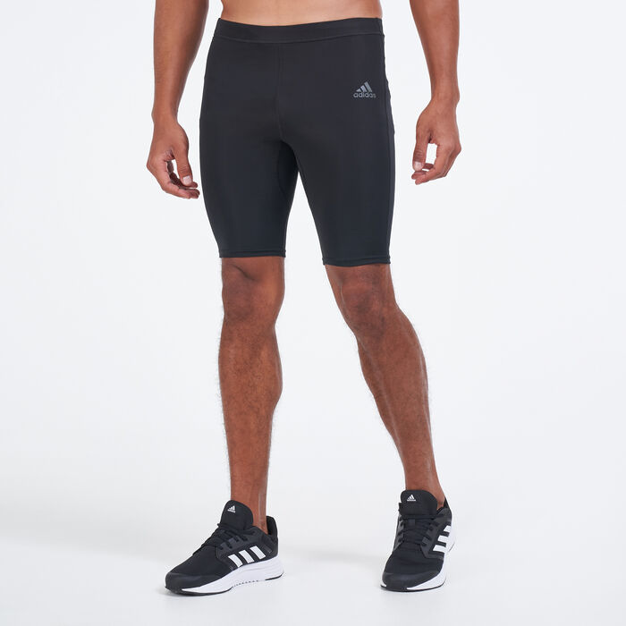 adidas Men's Own The Run Tights Black adidas Men's Own The Run Tights Black image number 0