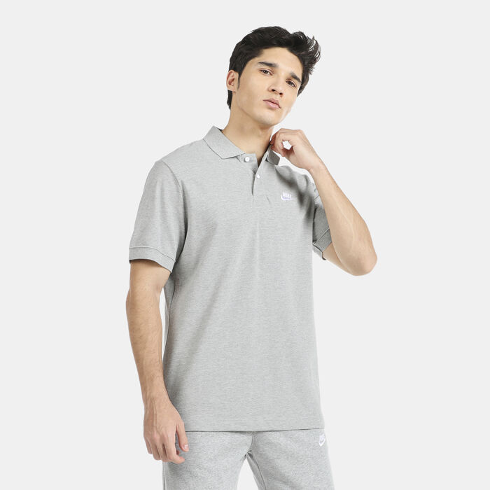 Nike Men's Sportswear Matchup Polo Shirt Grey Nike Men's Sportswear Matchup Polo Shirt Grey image number 0