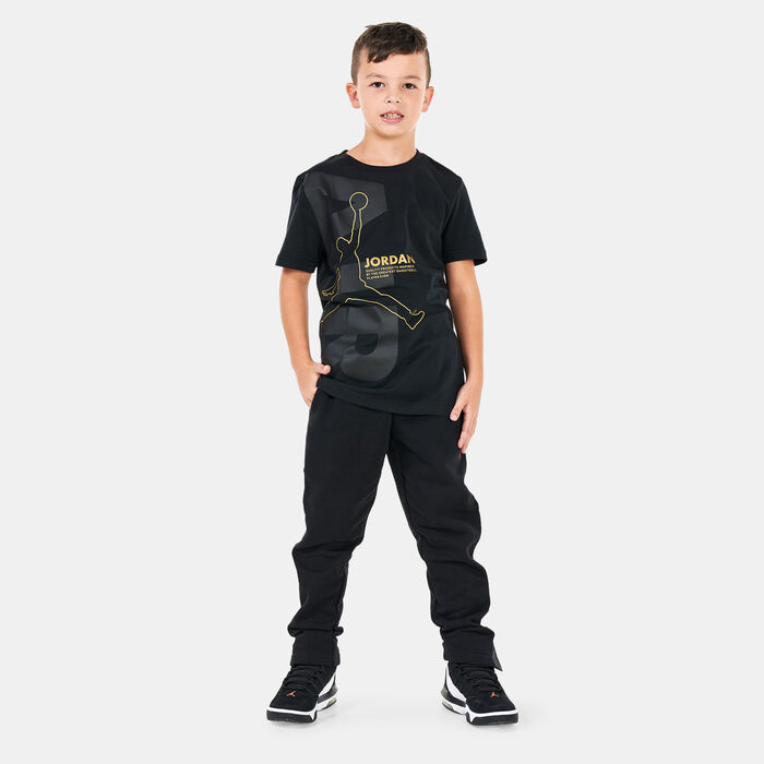 Jordan Kids' Air Flight 23 T-Shirt (Older Kids) Black image number 2